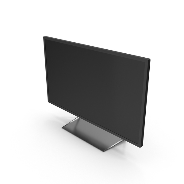 Monitor PNG & PSD Images