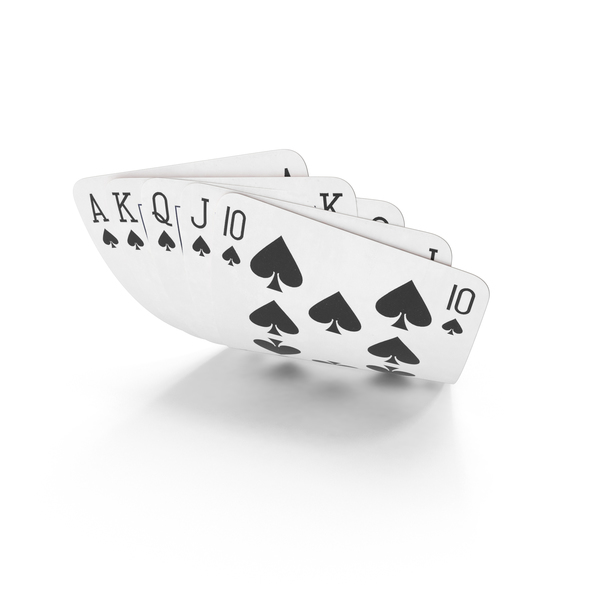 Poker Hand Straight Flush PNG & PSD Images