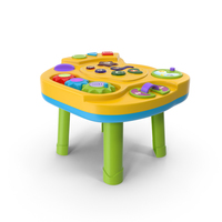 Children's Activity Table PNG & PSD Images