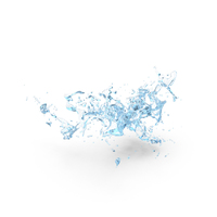Blue Water PNG & PSD Images