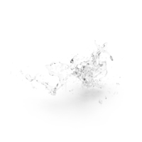 Water Splash Effect PNG & PSD Images