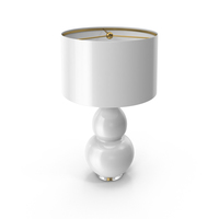 Pop Color Modern Ceramic Table Lamp White PNG & PSD Images