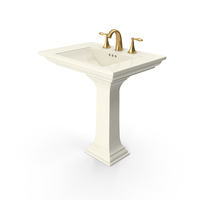 Classical Bathroom Sink PNG & PSD Images