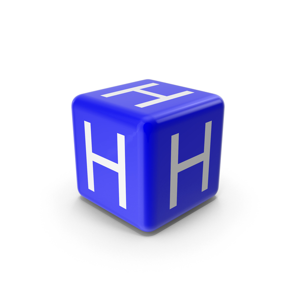 Blue H Block PNG & PSD Images