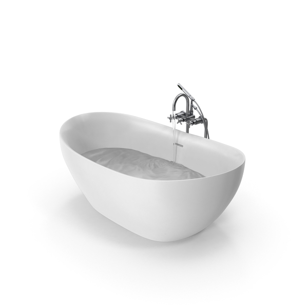 Modern Bathtub PNG & PSD Images