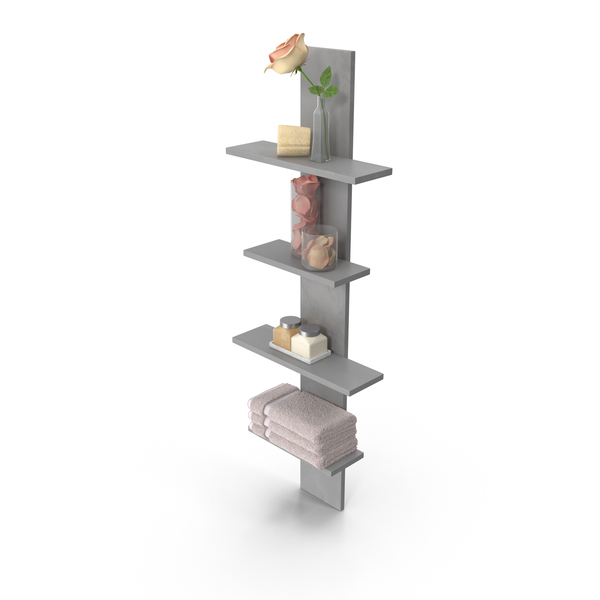Bathroom Shelf PNG & PSD Images