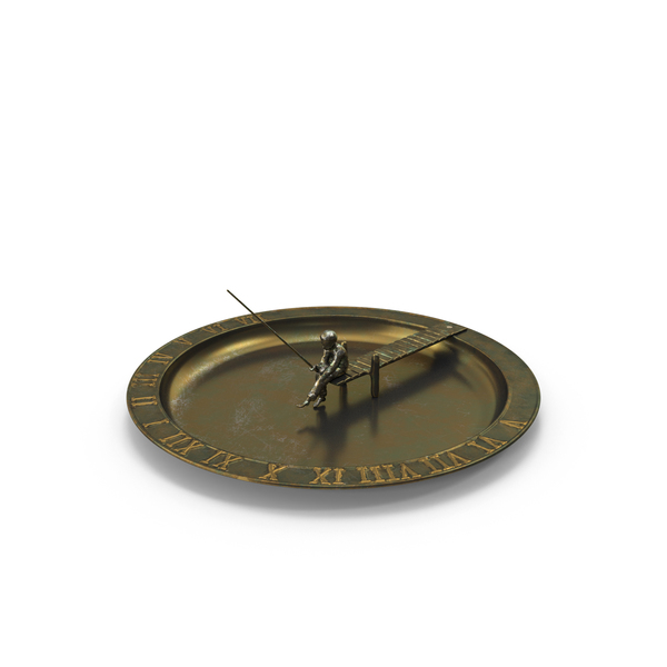 Sundial Birdbath PNG & PSD Images