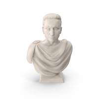 Roman Bust PNG & PSD Images