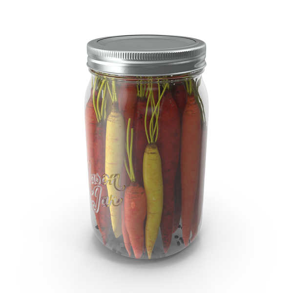Pickled Carrots PNG & PSD Images