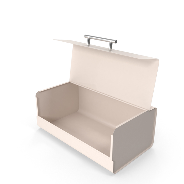 Contemporary Bread Box Open PNG & PSD Images