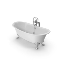 Classical Bathtub PNG & PSD Images
