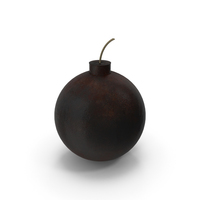 Rusty Bomb PNG & PSD Images