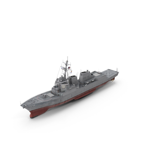 Arleigh Burke DDG Flight III PNG & PSD Images
