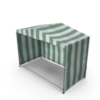 Green Marquee Tent PNG & PSD Images