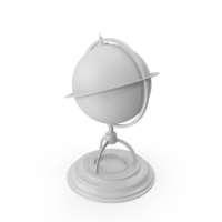 Globe White PNG & PSD Images