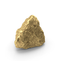 Gold Nugget PNG & PSD Images