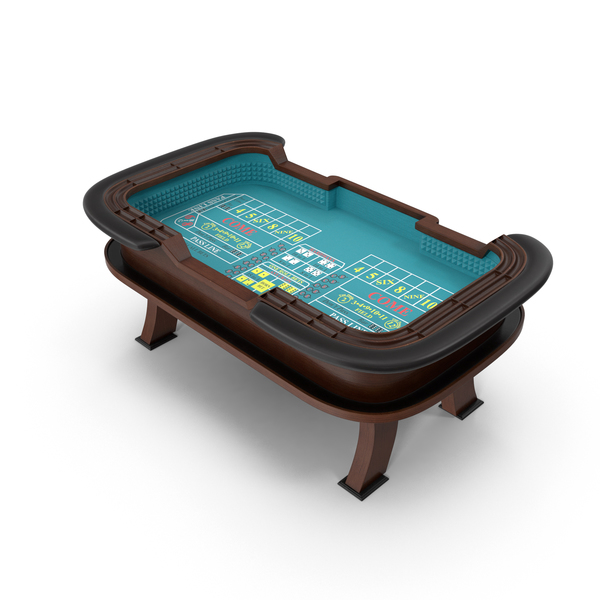 Craps Table PNG & PSD Images