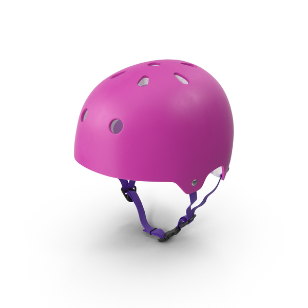 Pink Skateboard Helmet PNG & PSD Images