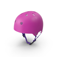 粉红色滑板头盔PNG和PSD图像