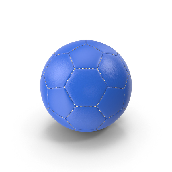 Blue Soccer Ball PNG & PSD Images