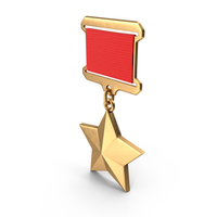 Gold Star of the USSR PNG & PSD Images