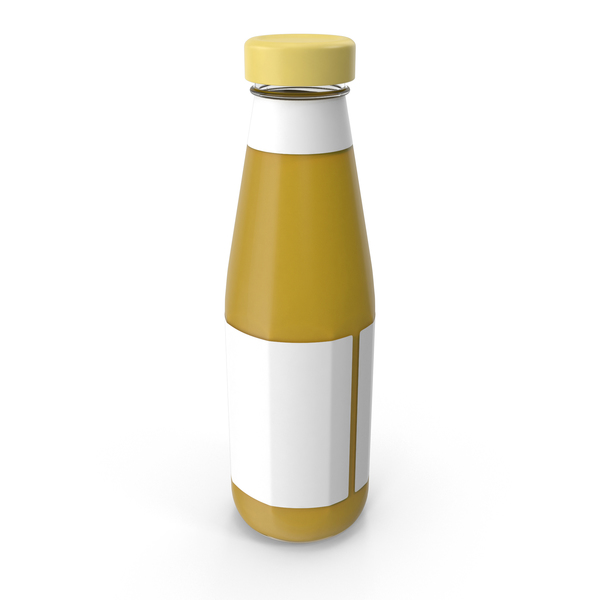 Mustard Bottle PNG & PSD Images