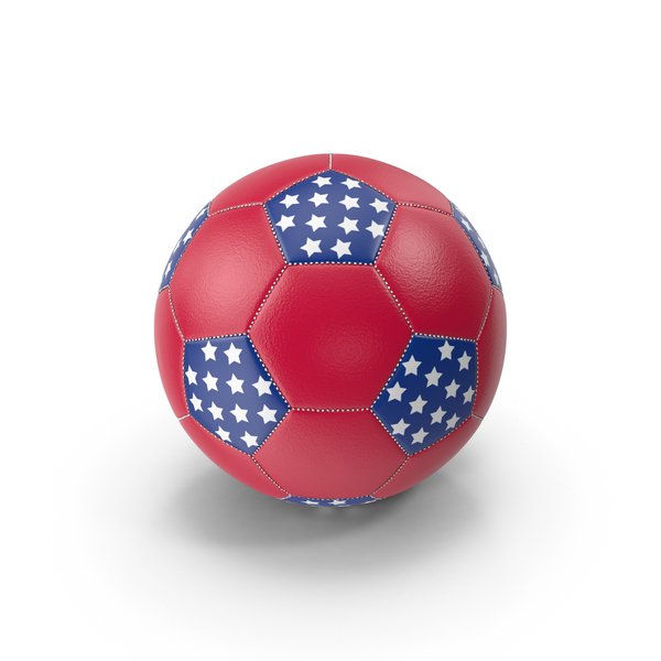 Soccer Ball US Colors PNG & PSD Images