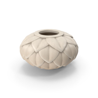 Leaf Porcelain Vase PNG & PSD Images