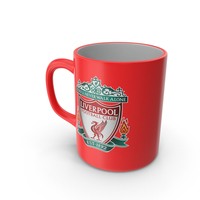 Liverpool FC Mug PNG & PSD Images