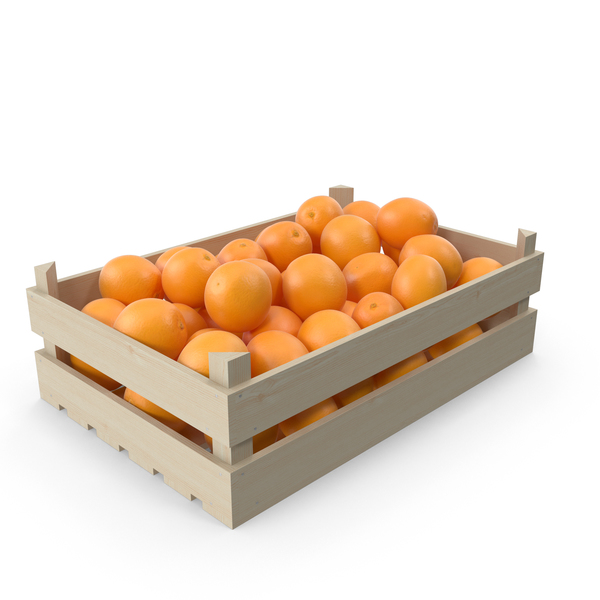 Orange Crate PNG & PSD Images