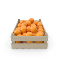 Orange Crate PNG & PSD Images