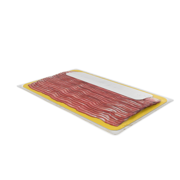 Packaged Bacon PNG & PSD Images