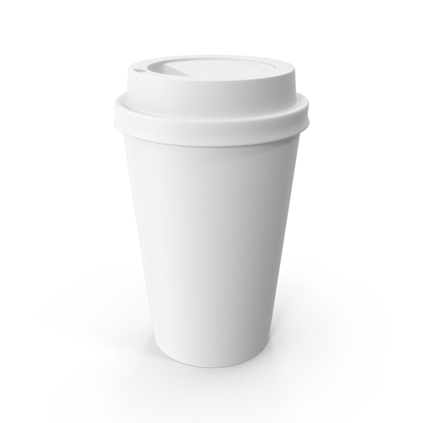 Paper Coffee Cup White PNG & PSD Images
