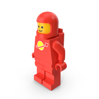 Lego Man Astronaut PNG & PSD Images