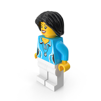 Lego Woman Gym Teacher PNG & PSD Images