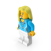 Lego Woman Gym Teacher PNG & PSD Images