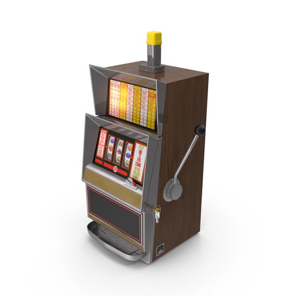 Classic Slot Machine PNG & PSD Images