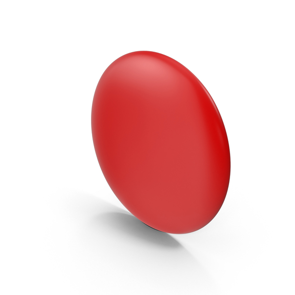 Flair Pin Red PNG & PSD Images
