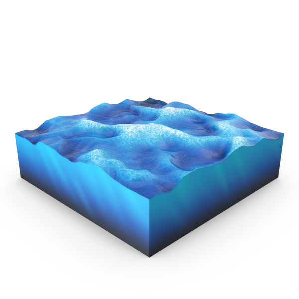 Water Cross Section PNG & PSD Images