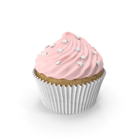 Pink Cupcake PNG & PSD Images
