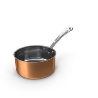 Copper Sauce Pan PNG & PSD Images