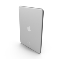 Apple 9.7-inch iPad Silver PNG & PSD Images