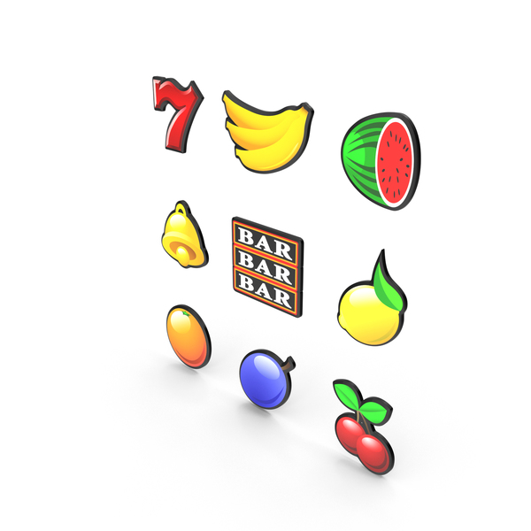 Video Slot Machine Symbols PNG & PSD Images
