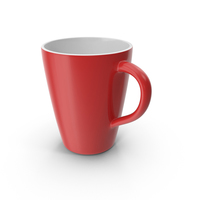 Red Coffee Cup PNG & PSD Images