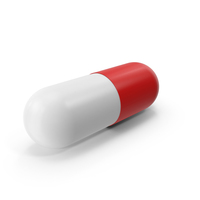 Red and White Pill PNG & PSD Images