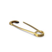 Pin Gold PNG & PSD Images