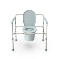 Bedside Commode Chair PNG & PSD Images