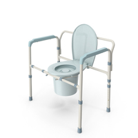Bedside Commode Chair PNG & PSD Images