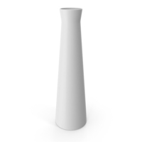 Vase Glossy White PNG & PSD Images