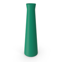Vase Glossy Green PNG & PSD Images
